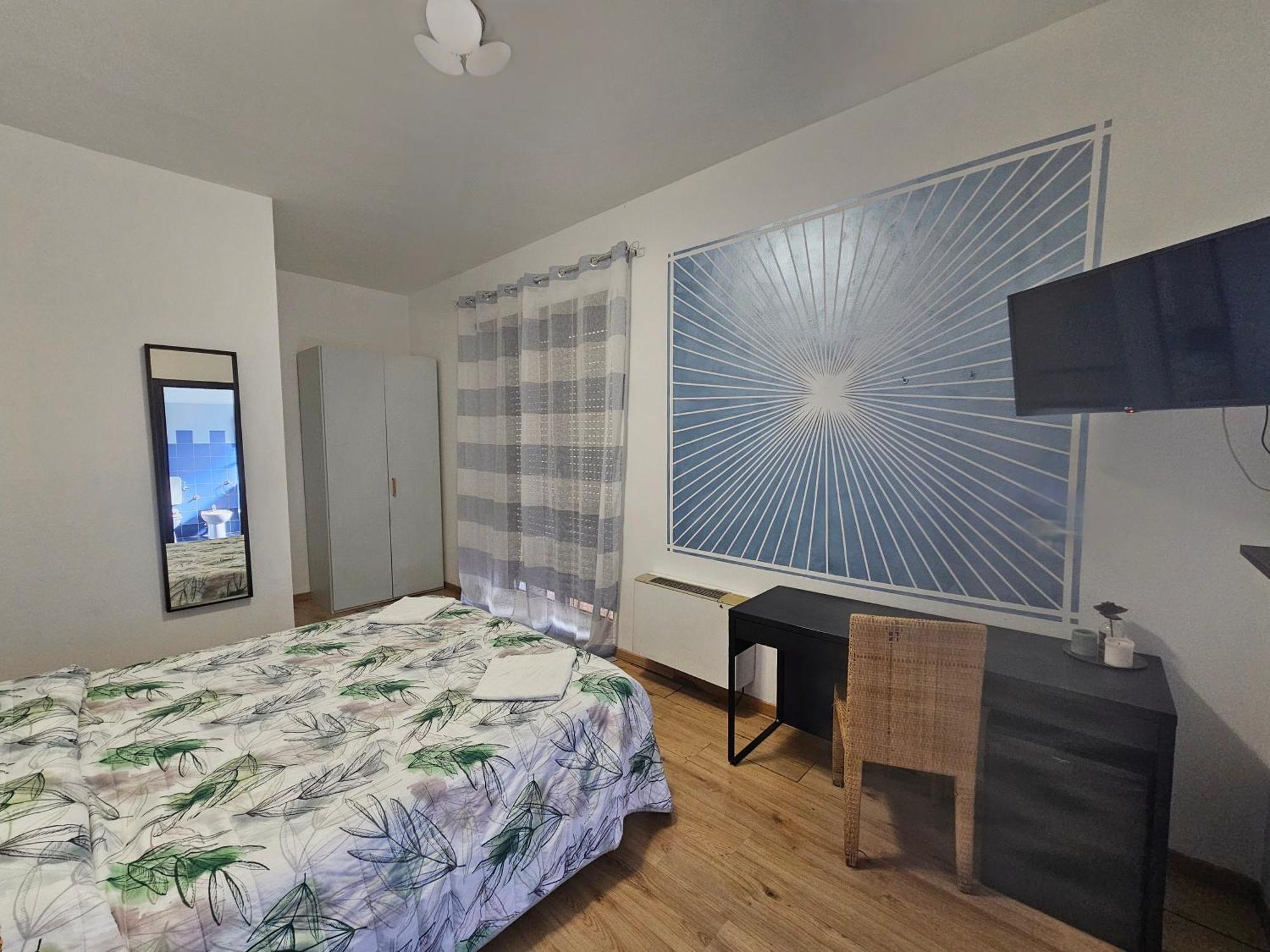Hotel Arcadia None Bagian luar foto