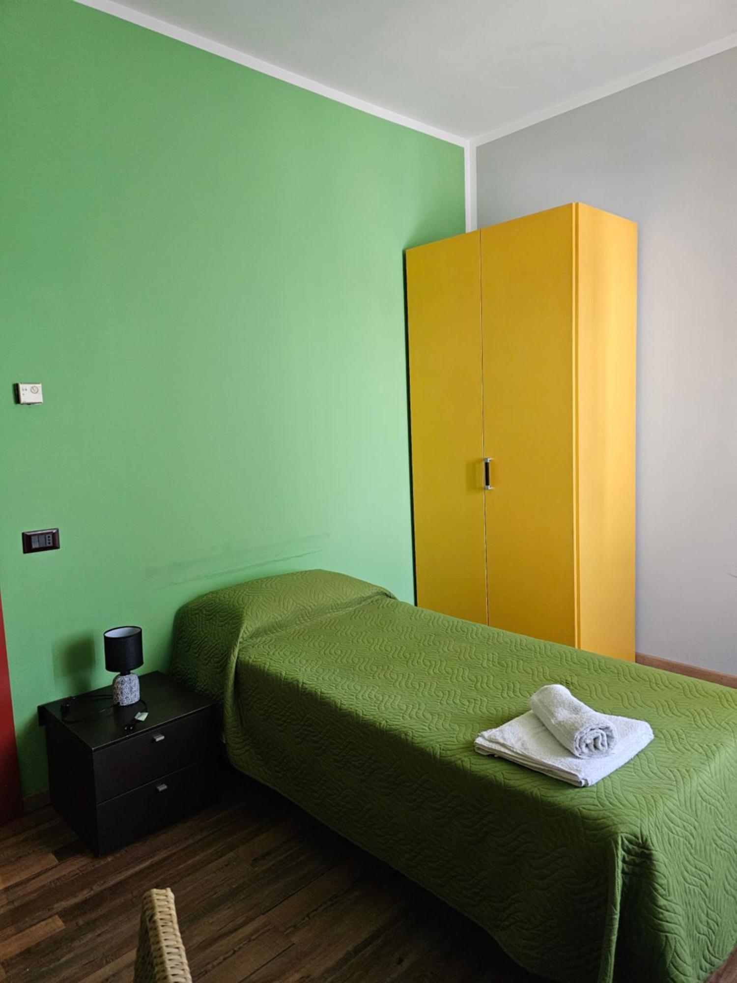 Hotel Arcadia None Bagian luar foto