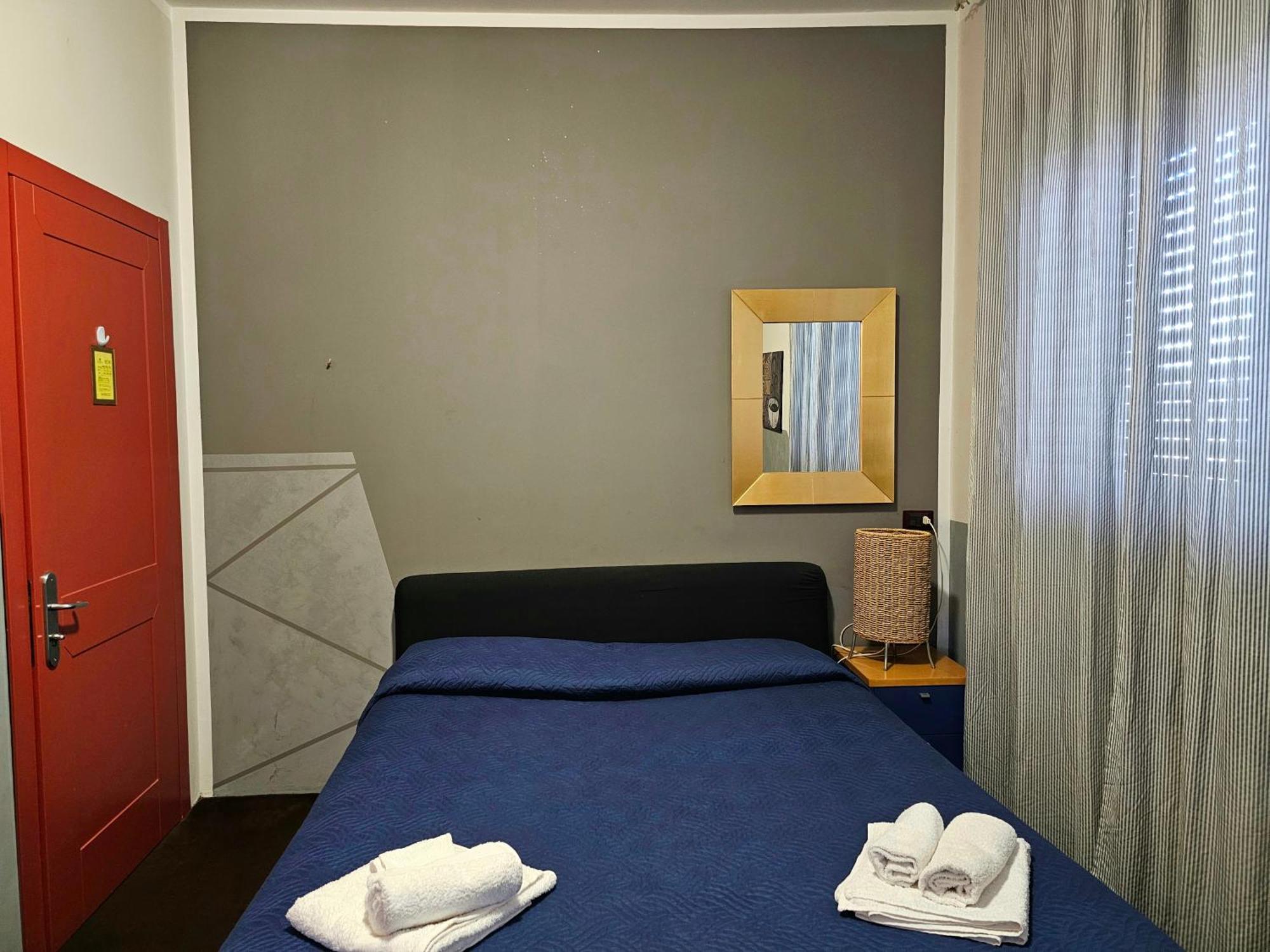 Hotel Arcadia None Bagian luar foto